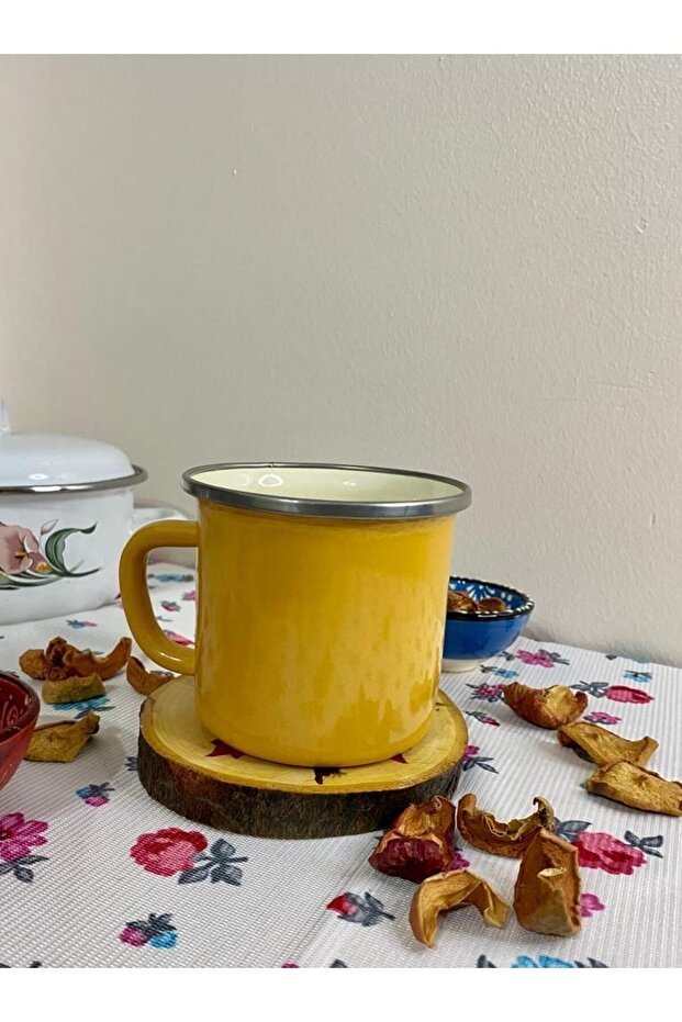 Professional Enamel Camping Mug - 9cm - TryAladdin