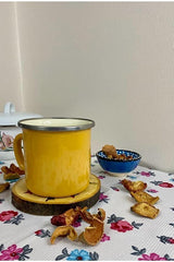 Professional Enamel Camping Mug - 9cm - TryAladdin