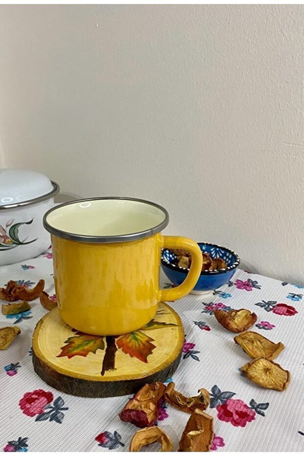 Professional Enamel Camping Mug - 9cm - TryAladdin