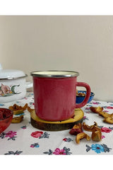 Professional Enamel Mug - 9cm Heavy Duty Camping Coffee Cup - TryAladdin