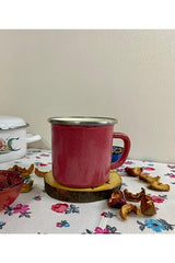 Professional Enamel Mug - 9cm Heavy Duty Camping Coffee Cup - TryAladdin