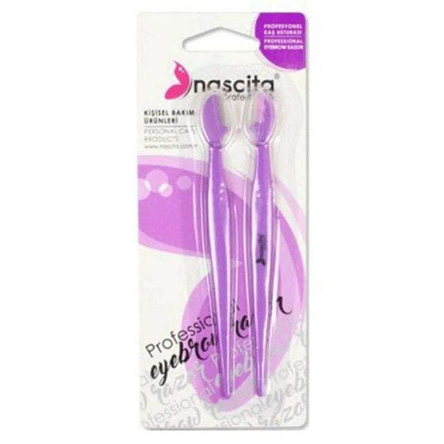 Professional Eyebrow Razor Shaper - Precision Facial Hair Remover Tool - Twin Pack - TryAladdin