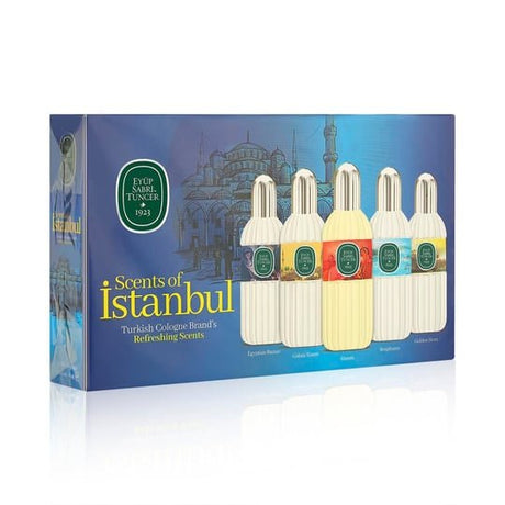 Professional Eyup Sabri Tuncer Scents of Istanbul Cologne Gift Set - 5x16ml - TryAladdin