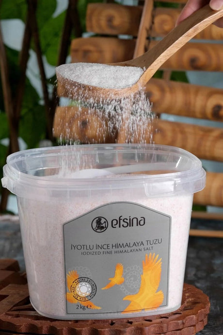 Professional Fine Iodized Himalayan Pink Salt - 2 kg - TryAladdin