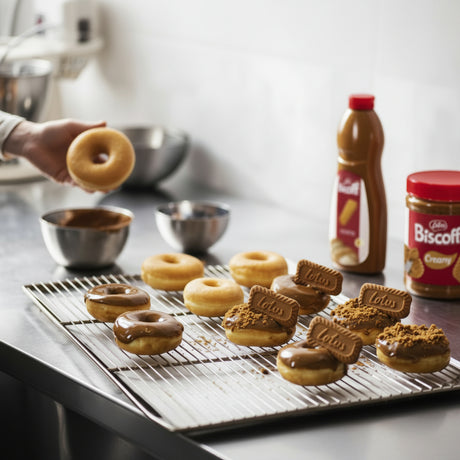 Professional Grade Biscoff Caramelized Biscuit Topping - 1 Kg - TryAladdin