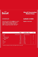 Professional Grade Biscoff Caramelized Biscuit Topping - 1 Kg - TryAladdin