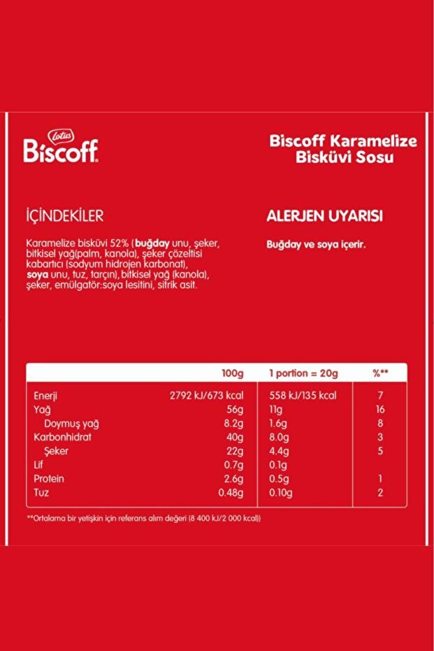 Professional Grade Biscoff Caramelized Biscuit Topping - 1 Kg - TryAladdin