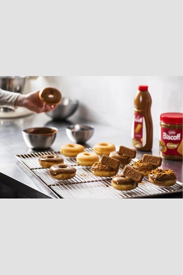 Professional Grade Biscoff Caramelized Biscuit Topping - 1 Kg - TryAladdin