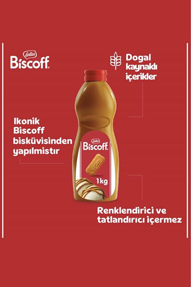 Professional Grade Biscoff Caramelized Biscuit Topping - 1 Kg - TryAladdin