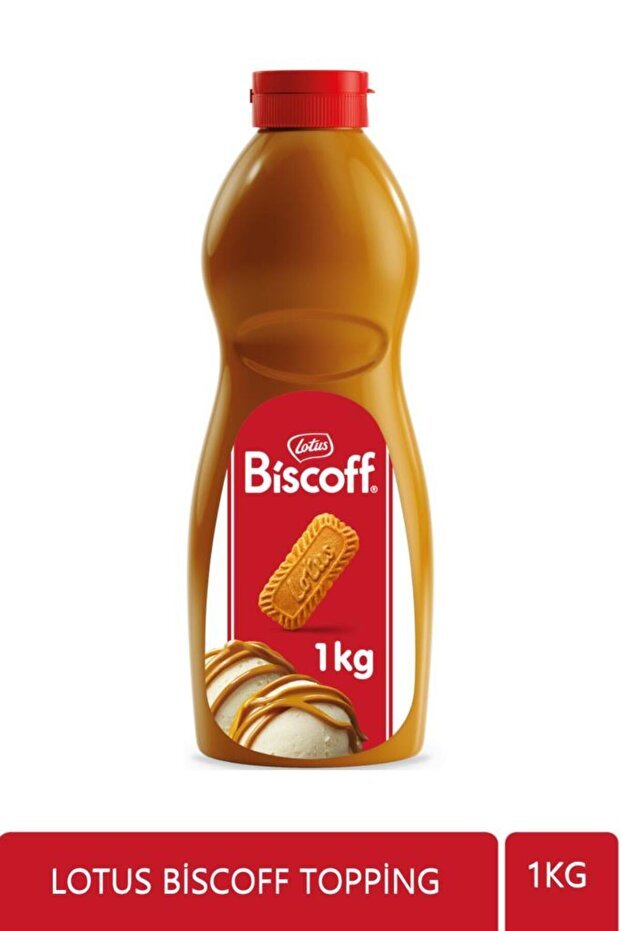 Professional Grade Biscoff Caramelized Biscuit Topping - 1 Kg - TryAladdin