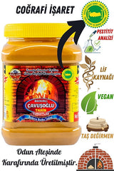 Professional Grade Bozkirli Cavusoglu Wood - Fired Smooth Tahini - 930g - TryAladdin