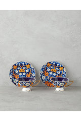 Professional Grade Dahlia New Bone China Coffee Cup Set - 90ml (4 - Piece) - TryAladdin