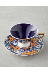 Professional Grade Dahlia New Bone China Coffee Cup Set - 90ml (4 - Piece) - TryAladdin