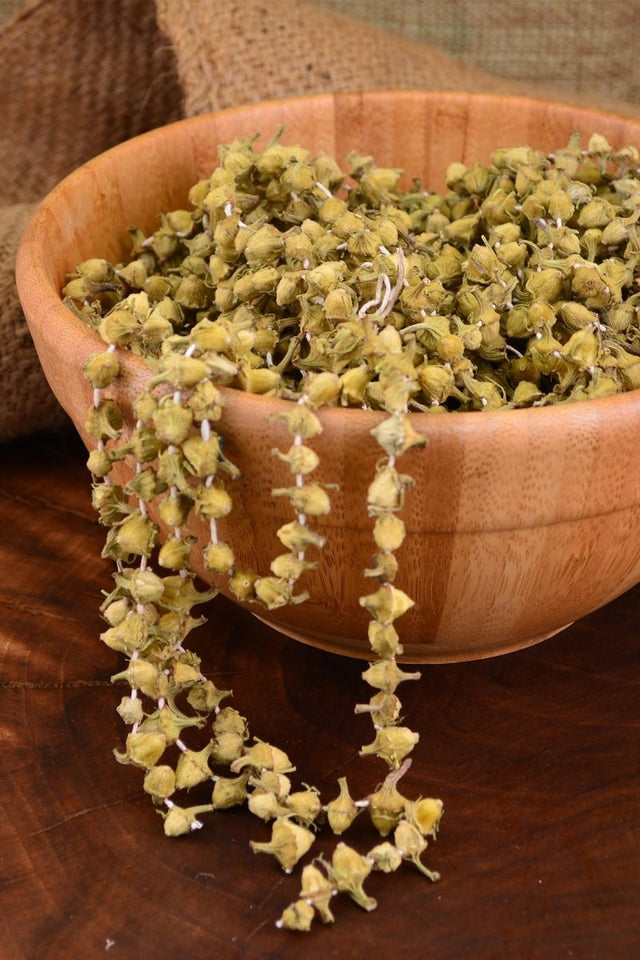 Professional Grade Dried Okra Flowers - TryAladdin