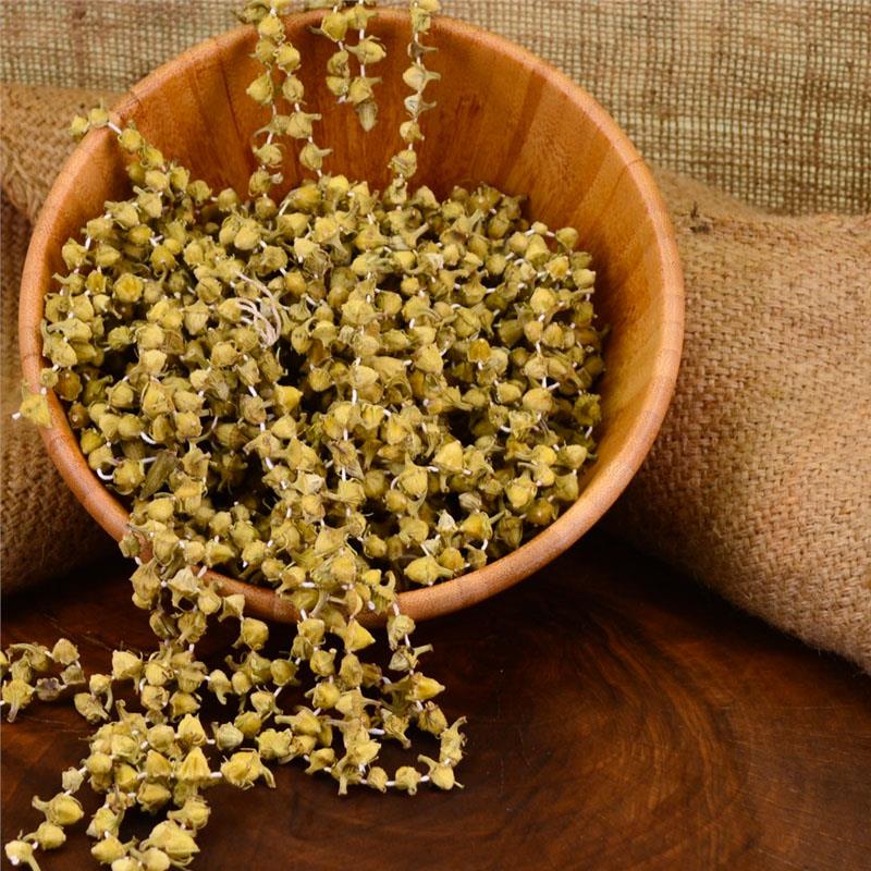 Professional Grade Dried Okra Flowers - TryAladdin