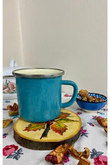 Professional Grade Emaye Market Enamel Coffee & Camp Mug - 9 cm - TryAladdin