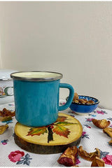 Professional Grade Emaye Market Enamel Coffee & Camp Mug - 9 cm - TryAladdin