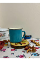Professional Grade Emaye Market Enamel Coffee & Camp Mug - 9 cm - TryAladdin