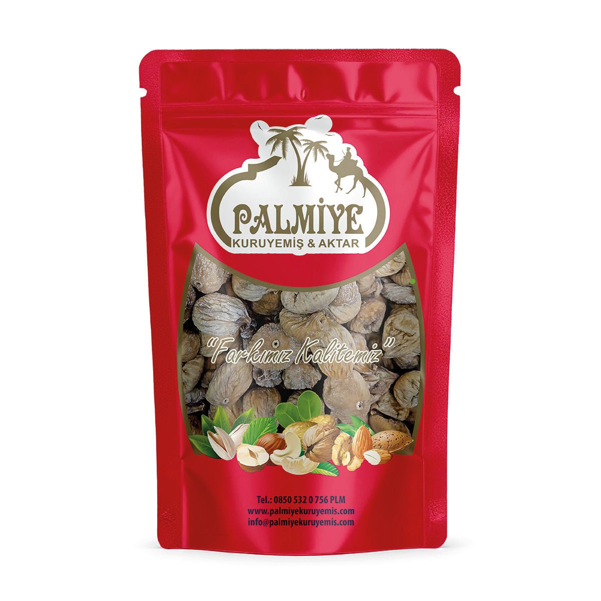 Professional Grade Natural Dried Figs - 1kg - TryAladdin
