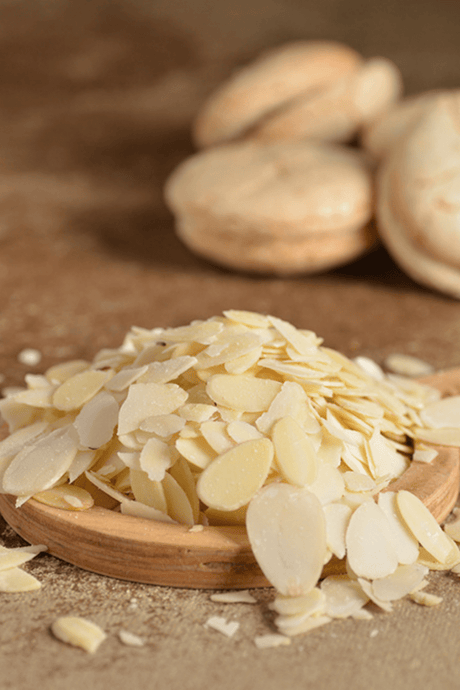 Professional Grade Natural Sliced Almonds - 500g - TryAladdin