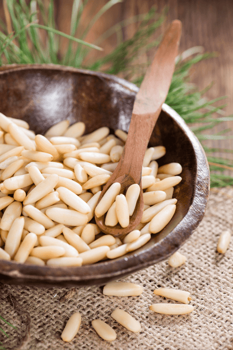 Professional Grade Pine Nuts - Bergamot Aroma - TryAladdin