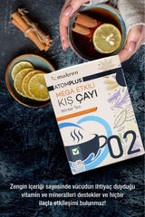 Professional Herbal Winter Tea Blend - 20 Sachets - TryAladdin