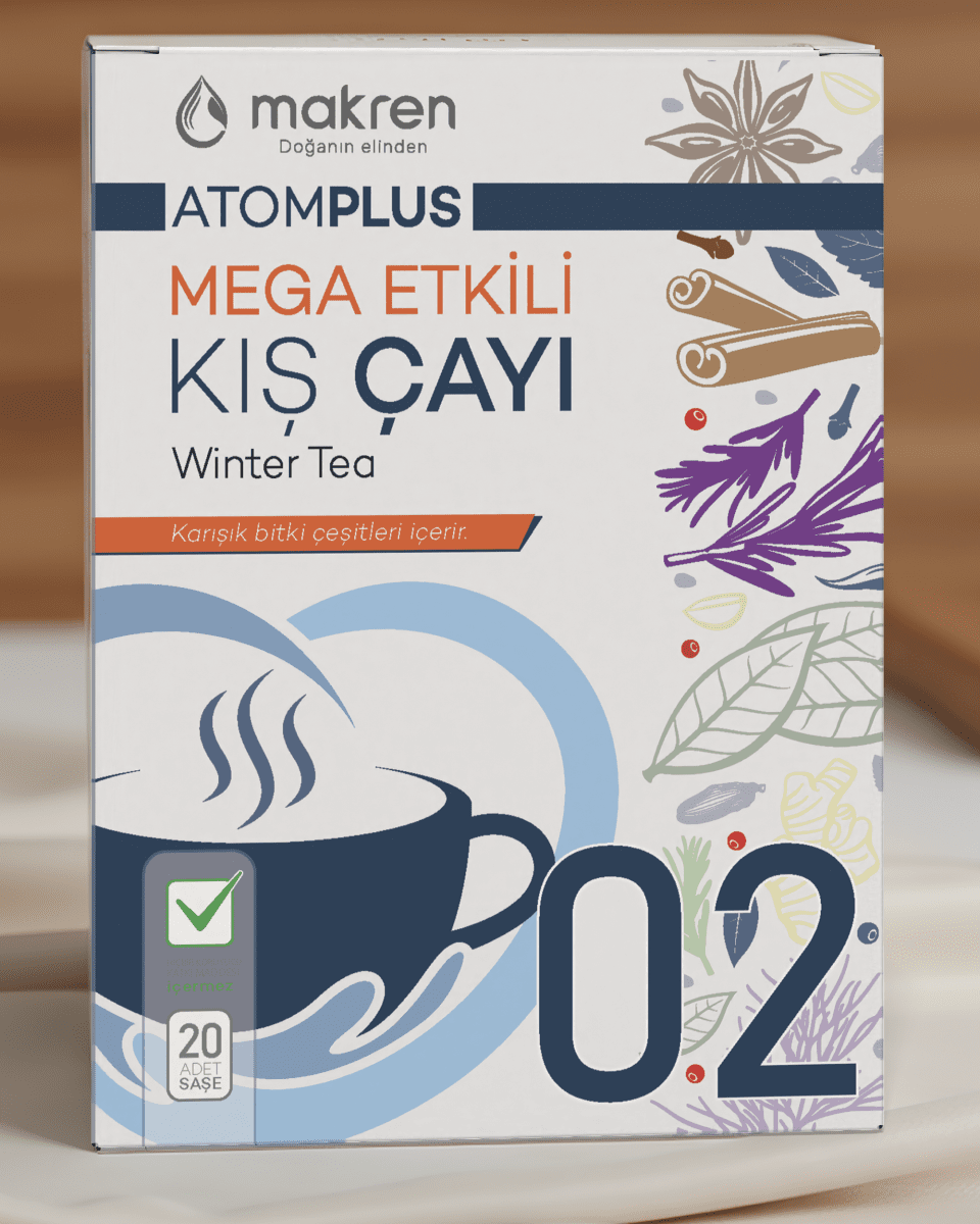 Professional Herbal Winter Tea Blend - 20 Sachets - TryAladdin