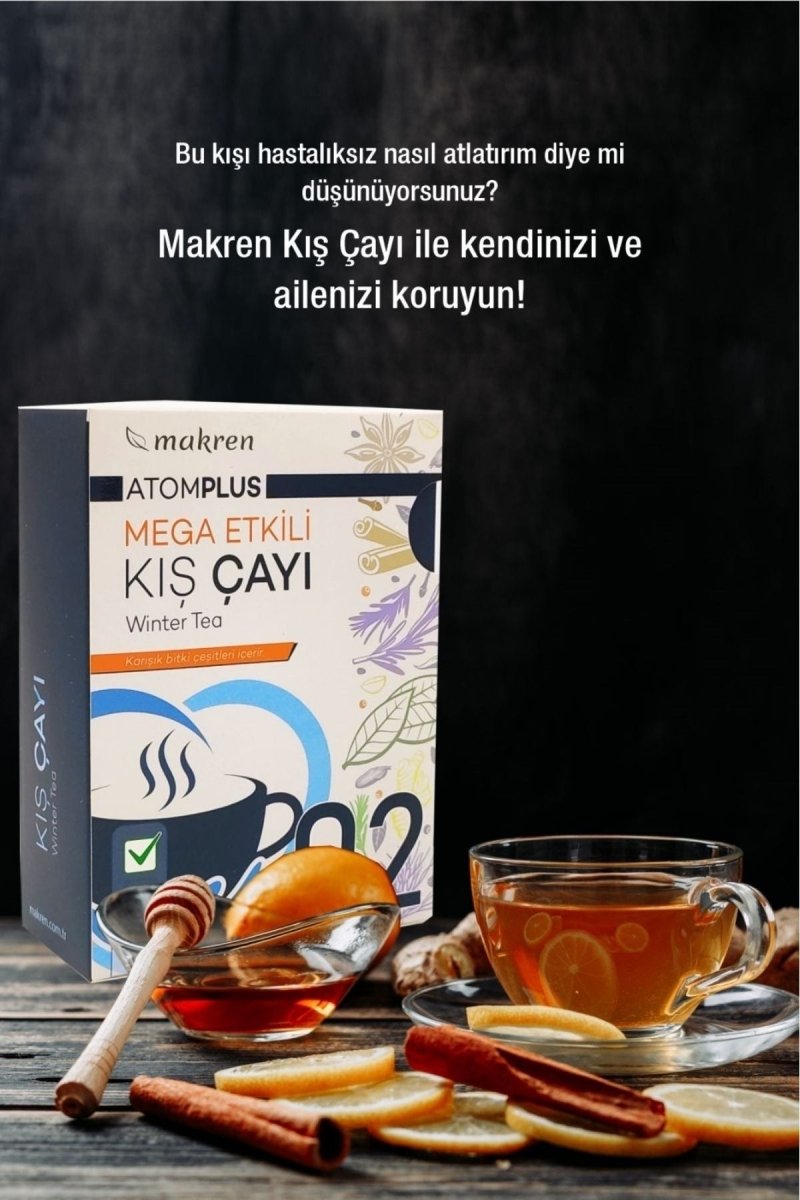 Professional Herbal Winter Tea Blend - 20 Sachets - TryAladdin