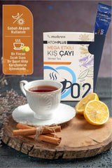 Professional Herbal Winter Tea Blend - 20 Sachets - TryAladdin