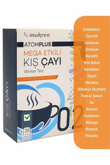 Professional Herbal Winter Tea Blend - 20 Sachets - TryAladdin