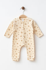 Professional Infant Winter Bear Cotton Romper - Newborn to 9 Months - TryAladdin