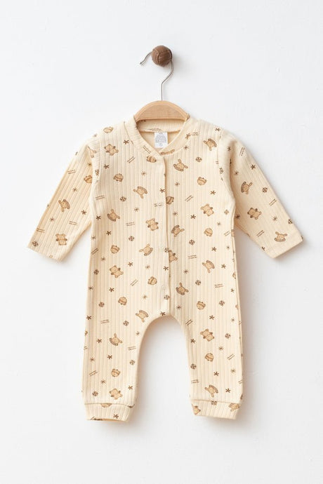 Professional Infant Winter Bear Cotton Romper - Newborn to 9 Months - TryAladdin
