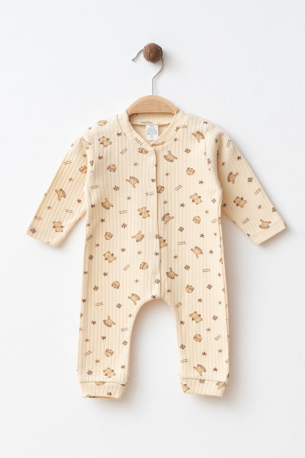 Professional Infant Winter Bear Cotton Romper - Newborn to 9 Months - TryAladdin