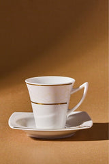 Professional Karaca Autumn Turkish Coffee Espresso Cup Set - 85ml (Set of 6) - TryAladdin