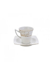 Professional Karaca Autumn Turkish Coffee Espresso Cup Set - 85ml (Set of 6) - TryAladdin