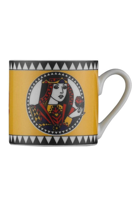 Professional Kutahya Porcelain Briscambille Turkish Coffee Set - 12 - Piece Set - TryAladdin