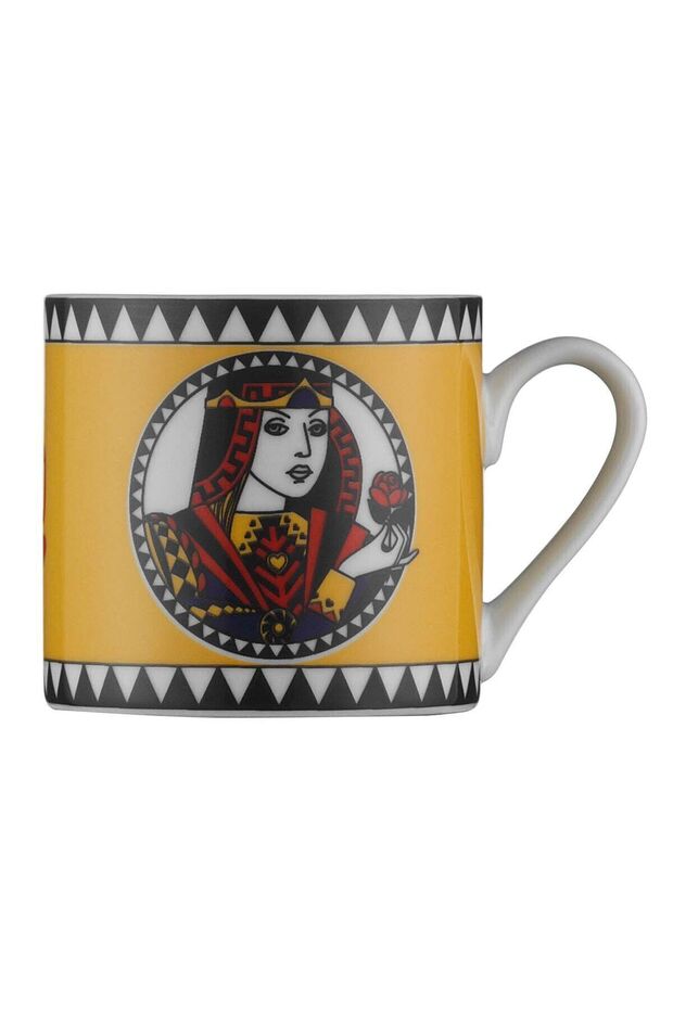 Professional Kutahya Porcelain Briscambille Turkish Coffee Set - 12 - Piece Set - TryAladdin