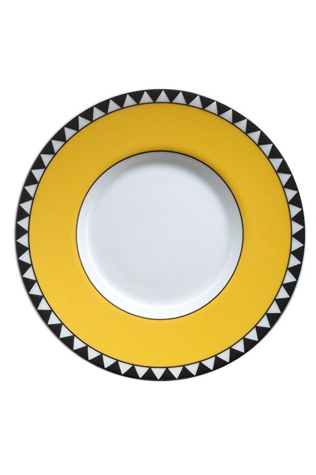 Professional Kutahya Porcelain Briscambille Turkish Coffee Set - 12 - Piece Set - TryAladdin