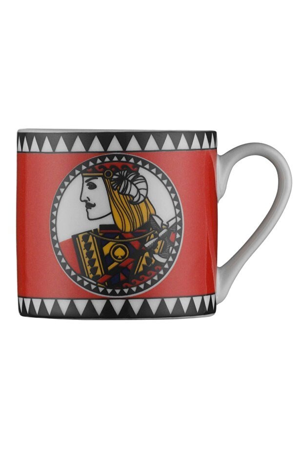 Professional Kutahya Porcelain Briscambille Turkish Coffee Set - 12 - Piece Set - TryAladdin