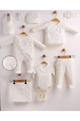 Professional Leaf Pattern 10 - Piece Newborn Essentials Set - TryAladdin