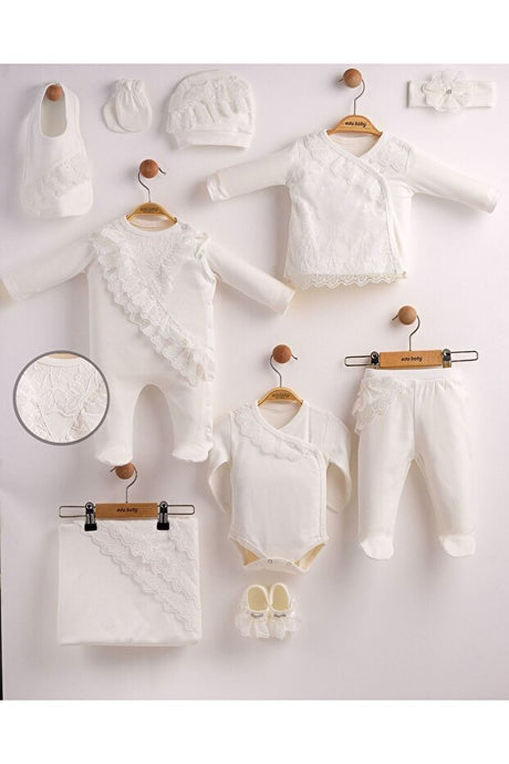 Professional Leaf Pattern 10 - Piece Newborn Essentials Set - TryAladdin