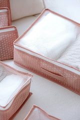 Professional Maternity & Newborn Hospital Bag Set - Pink Polka Dot - 6 - Piece Set - TryAladdin