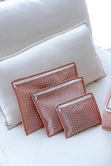 Professional Maternity & Newborn Hospital Bag Set - Pink Polka Dot - 6 - Piece Set - TryAladdin
