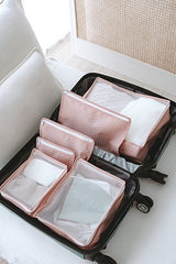 Professional Maternity & Newborn Hospital Bag Set - Pink Polka Dot - 6 - Piece Set - TryAladdin