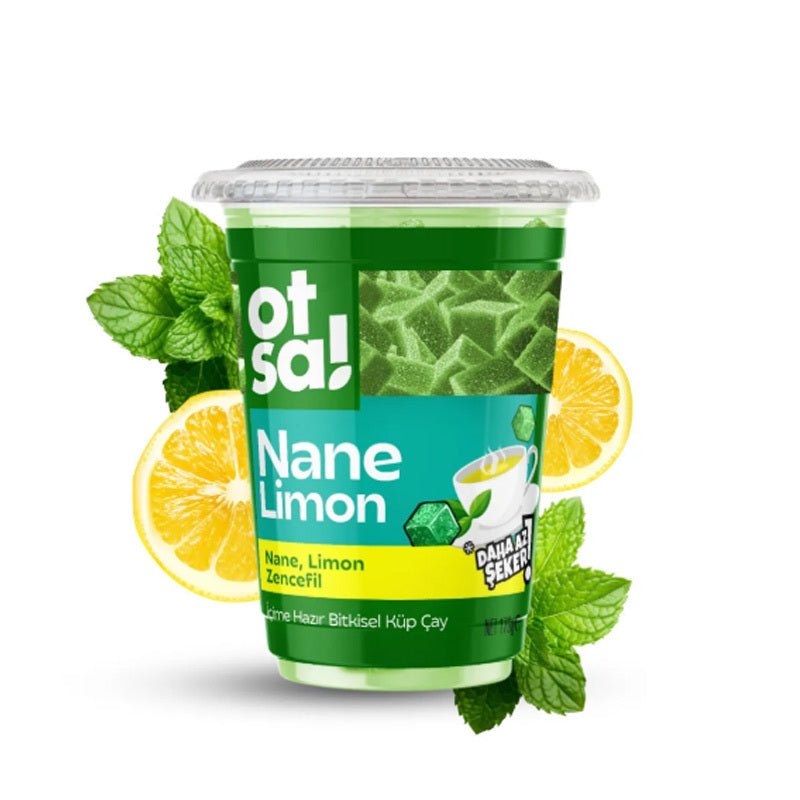 Professional Mint Lemon Natural Herbal Tea Blend - TryAladdin