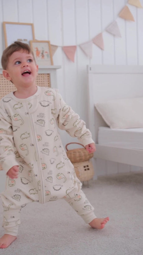 Professional Natural Cotton 4 - Season Baby Sleeping Bag - 1.0 TOG - TryAladdin