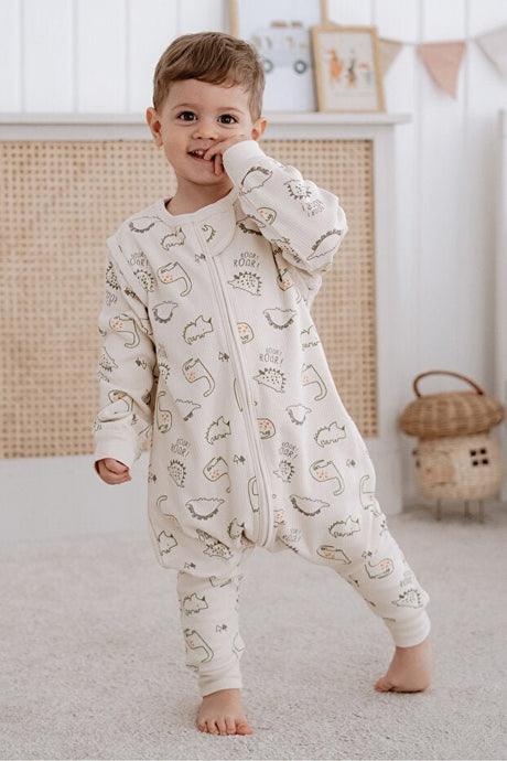 Professional Natural Cotton 4 - Season Baby Sleeping Bag - 1.0 TOG - TryAladdin