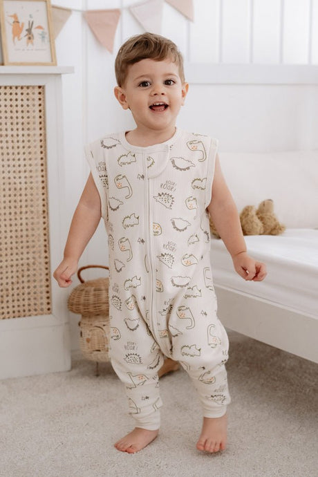 Professional Natural Cotton 4 - Season Baby Sleeping Bag - 1.0 TOG - TryAladdin