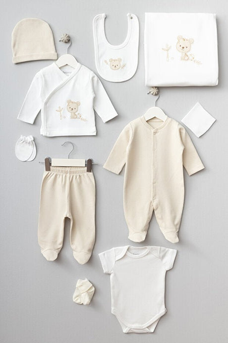Professional Newborn 10 - Piece Tiger Baby Gift Set - TryAladdin