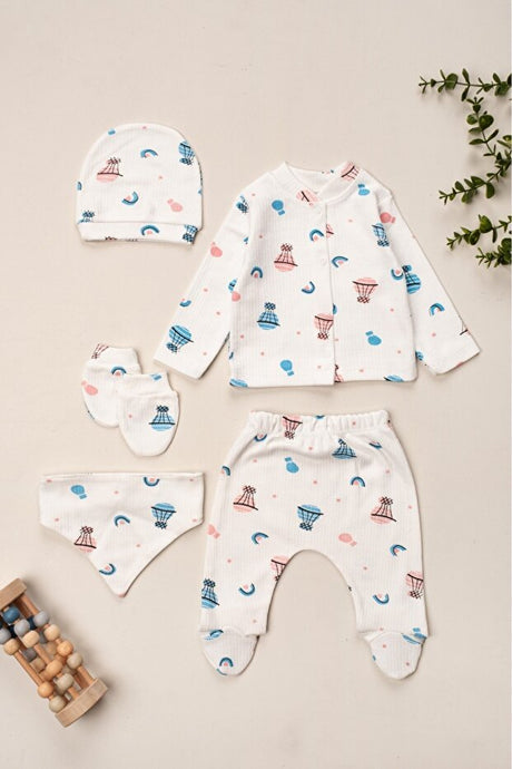 Professional Newborn 5 - Piece Hospital Essentials Set - TryAladdin